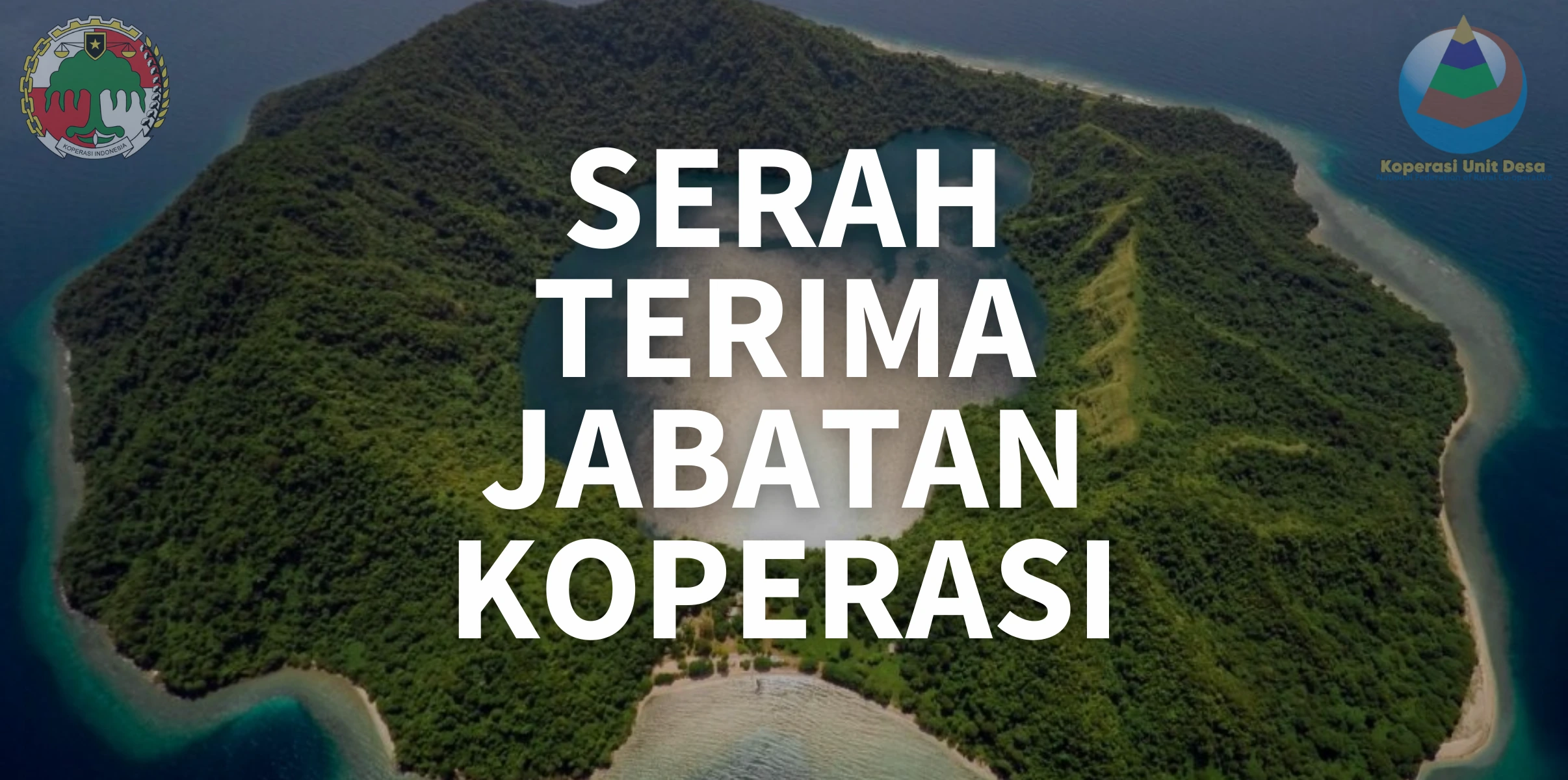 Serah Terima Jabatan KUD NTB